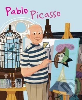 Kniha: Pablo Picasso (Isabel Munoz a Jane Kent). Drobek, 2019 Kniha: Pablo Picasso (Isabel Munoz a Jane Kent). Drobek, 2019