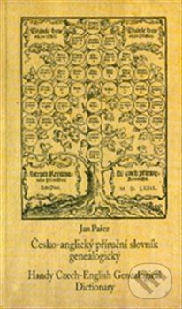 Kniha: Česko-anglický příruční slovník genealogický (Jan Pařez). Scriptorium, 2016 Kniha: Česko-anglický příruční slovník genealogický (Jan Pařez). Scriptorium, 2016