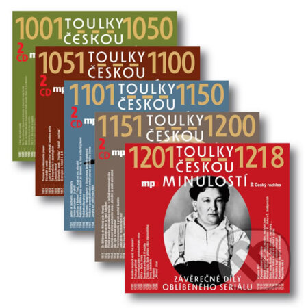 Audiokniha: Toulky českou minulostí 1001-1218 (Josef Veselý). Radioservis, 2019 Audiokniha: Toulky českou minulostí 1001-1218 (Josef Veselý). Radioservis, 2019