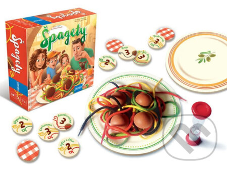 Společenská hra: Špagety (Granna). Granna, 2017 Společenská hra: Špagety (Granna). Granna, 2017