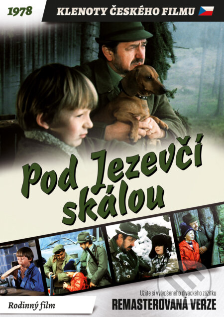 Film: Pod Jezevčí skálou (Václav Gajer) (DVD). Magicbox, 2019 Film: Pod Jezevčí skálou (Václav Gajer) (DVD). Magicbox, 2019