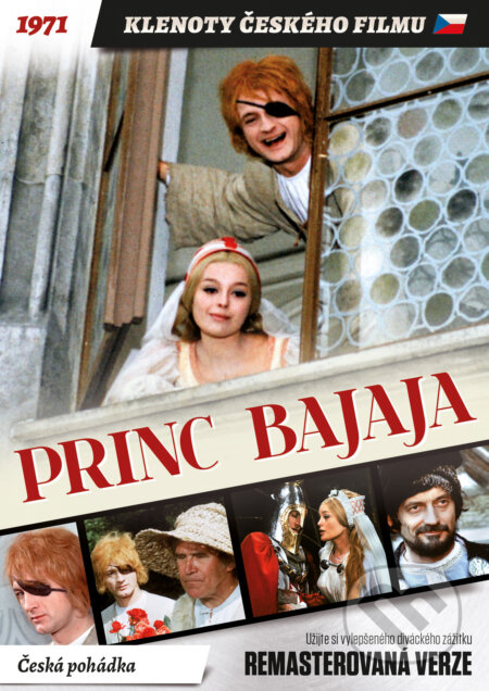 Film: Princ Bajaja (Antonín Kachlík) (DVD). Magicbox, 2019 Film: Princ Bajaja (Antonín Kachlík) (DVD). Magicbox, 2019