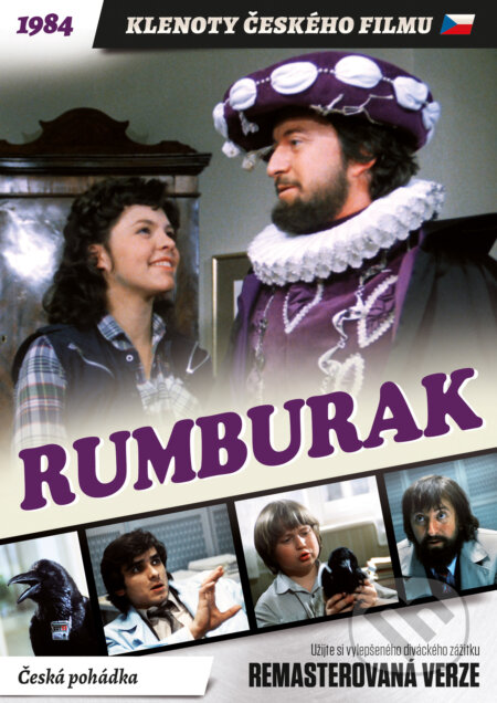 Film: Rumburak (Václav Vorlíček) (DVD). Magicbox, 2019 Film: Rumburak (Václav Vorlíček) (DVD). Magicbox, 2019