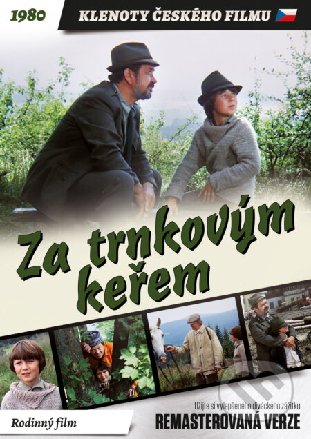 Film: Za trnkovým keřem (Václav Gajer) (DVD). Magicbox, 2019 Film: Za trnkovým keřem (Václav Gajer) (DVD). Magicbox, 2019