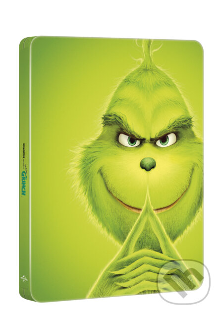 Film: Grinch Steelbook (Ron Howard, Scott Mosier a Yarrow Cheney) (Steelbook). Magicbox, 2019 Film: Grinch Steelbook (Ron Howard, Scott Mosier a Yarrow Cheney) (Steelbook). Magicbox, 2019
