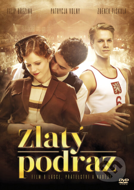 Film: Zlatý podraz (Radim Špaček) (DVD). Magicbox, 2019 Film: Zlatý podraz (Radim Špaček) (DVD). Magicbox, 2019