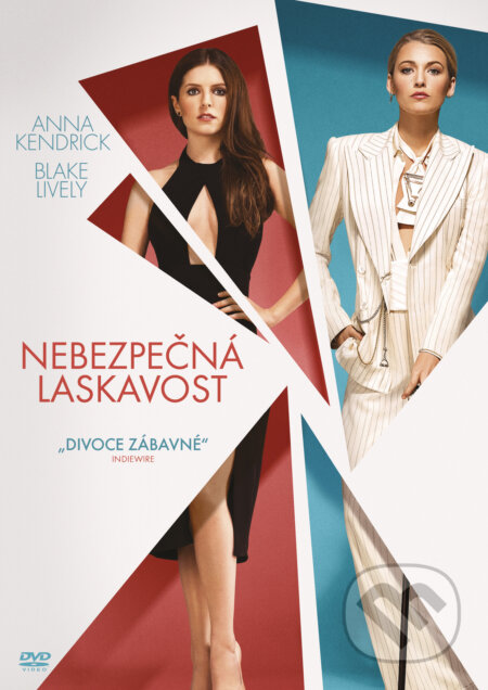 Film: Nebezpečná laskavost (Magicbox) (DVD). Magicbox, 2019 Film: Nebezpečná laskavost (Magicbox) (DVD). Magicbox, 2019