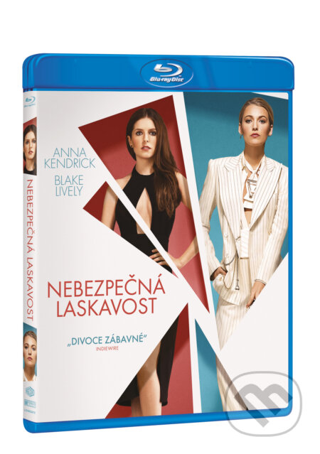 Film: Nebezpečná laskavost (Paul Feig) (Blu-ray). Magicbox, 2019 Film: Nebezpečná laskavost (Paul Feig) (Blu-ray). Magicbox, 2019