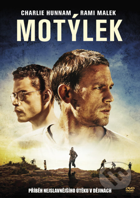 Film: Motýlek (Franklin J. Schaffner a Michael Noer) (DVD). Magicbox, 2019 Film: Motýlek (Franklin J. Schaffner a Michael Noer) (DVD). Magicbox, 2019