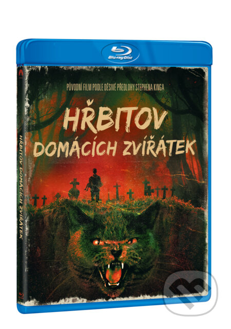Film: Hřbitov domácích zvířátek (Magicbox) (Blu-ray). Magicbox, 2019 Film: Hřbitov domácích zvířátek (Magicbox) (Blu-ray). Magicbox, 2019