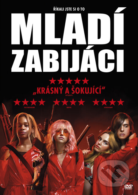 Film: Mladí zabijáci (Assassination Nation) (Sam Levinson) (DVD). Magicbox, 2019 Film: Mladí zabijáci (Assassination Nation) (Sam Levinson) (DVD). Magicbox, 2019