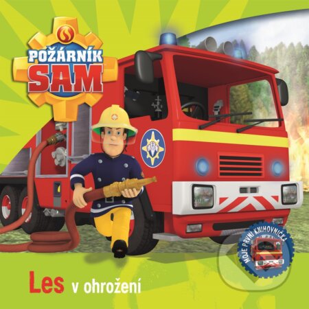 Požárník Sam: Les v ohrožení, Egmont ČR, 2019