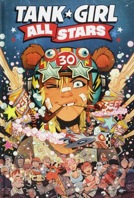 Kniha: Tank Girl Tank Girl All Stars (Alan Martin). Titan Books, 2019 Kniha: Tank Girl Tank Girl All Stars (Alan Martin). Titan Books, 2019