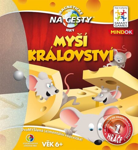 Společenská hra: Myší království (SMART) (Mindok). Mindok, 2018 Společenská hra: Myší království (SMART) (Mindok). Mindok, 2018