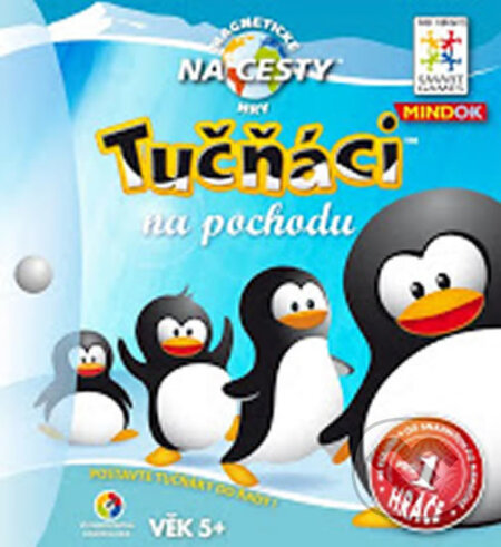 Společenská hra: Tučňáci na pochodu (SMART) (Raf Peeters). Mindok, 2018 Společenská hra: Tučňáci na pochodu (SMART) (Raf Peeters). Mindok, 2018