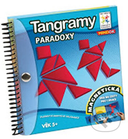 Společenská hra: Tangramy: Paradoxy (SMART) (Mindok). Mindok, 2018 Společenská hra: Tangramy: Paradoxy (SMART) (Mindok). Mindok, 2018