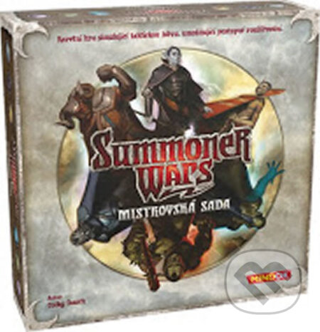 Společenská hra: Summoner Wars: Mistrovská sada (Colby Dauch). Mindok, 2018 Společenská hra: Summoner Wars: Mistrovská sada (Colby Dauch). Mindok, 2018