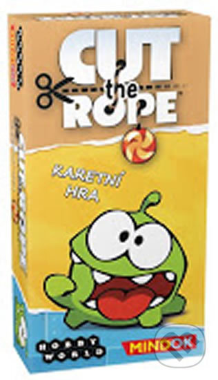 Spoločenská hra: Cut the Rope (Nikolay Pegasov). Mindok, 2018 Spoločenská hra: Cut the Rope (Nikolay Pegasov). Mindok, 2018