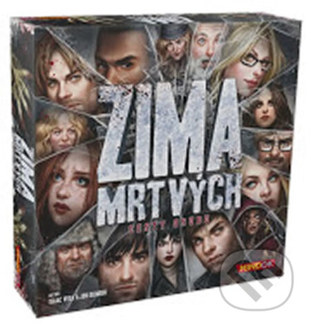 Spoločenská hra: Zima mrtvých: Cesty osudu (Jonathan Gilmour Isaac a Vega). Mindok, 2018 Spoločenská hra: Zima mrtvých: Cesty osudu (Jonathan Gilmour Isaac a Vega). Mindok, 2018