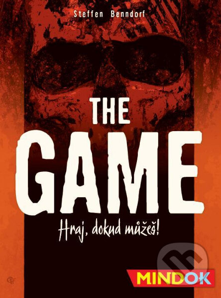 Spoločenská hra: The Game: Hraj, dokud můžeš! (Steffen Benndorf). Mindok, 2015 Spoločenská hra: The Game: Hraj, dokud můžeš! (Steffen Benndorf). Mindok, 2015