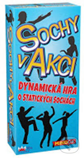 Spoločenská hra: Sochy v akci (Sébastien Decad). Mindok, 2018 Spoločenská hra: Sochy v akci (Sébastien Decad). Mindok, 2018