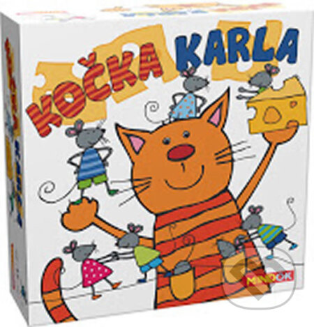 Spoločenská hra: Kočka Karla (Susanne Kummer). Mindok, 2018 Spoločenská hra: Kočka Karla (Susanne Kummer). Mindok, 2018