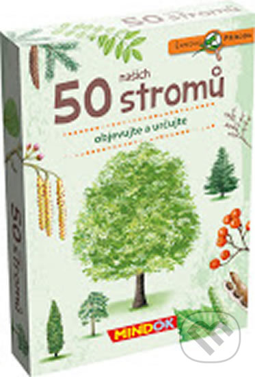 Společenská hra: Expedice příroda: 50 našich stromů (Mindok). Mindok, 2018 Společenská hra: Expedice příroda: 50 našich stromů (Mindok). Mindok, 2018