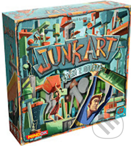 Spoločenská hra: Junk Art: Umění z odpadu (Sen-Foong Lim Jay a Cormier). Mindok, 2018 Spoločenská hra: Junk Art: Umění z odpadu (Sen-Foong Lim Jay a Cormier). Mindok, 2018