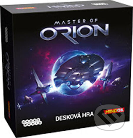 Spoločenská hra: Master of Orion (Jekatěrina Gornová Igor a Skljujev). Mindok, 2018 Spoločenská hra: Master of Orion (Jekatěrina Gornová Igor a Skljujev). Mindok, 2018