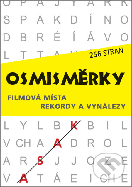 Kniha: Osmisměrky (Bookmedia). Bookmedia, 2019 Kniha: Osmisměrky (Bookmedia). Bookmedia, 2019