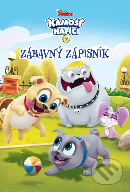 Kniha: Kámoši hafíci: Zábavný zápisník (Egmont ČR). Egmont ČR, 2019 Kniha: Kámoši hafíci: Zábavný zápisník (Egmont ČR). Egmont ČR, 2019