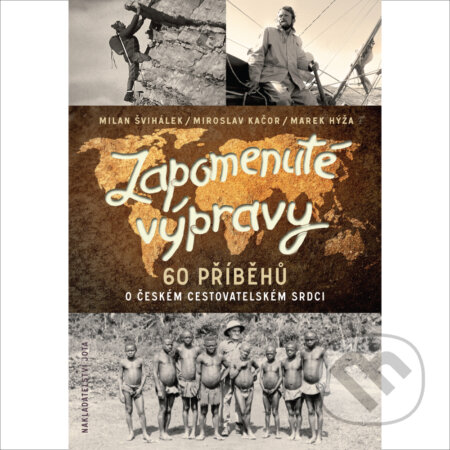 Audiokniha: Zapomenuté výpravy (Milan Švihálek). Nakladatel Milan Švihálek, 2019 Audiokniha: Zapomenuté výpravy (Milan Švihálek). Nakladatel Milan Švihálek, 2019