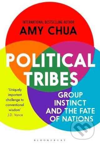 Kniha: Political Tribes (Amy Chua). Bloomsbury, 2019 Kniha: Political Tribes (Amy Chua). Bloomsbury, 2019