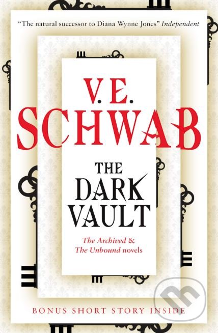 Kniha: The Dark Vault (V.E. Schwab). Titan Books, 2018 Kniha: The Dark Vault (V.E. Schwab). Titan Books, 2018