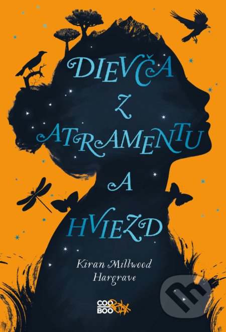 Kniha: Dievča z atramentu a hviezd (Kiran Millwood Hargrave). CooBoo SK, 2019 Kniha: Dievča z atramentu a hviezd (Kiran Millwood Hargrave). CooBoo SK, 2019