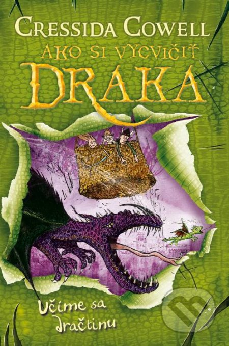 Kniha: Učíme sa dračtinu (Cressida Cowell). Slovart, 2019 Kniha: Učíme sa dračtinu (Cressida Cowell). Slovart, 2019