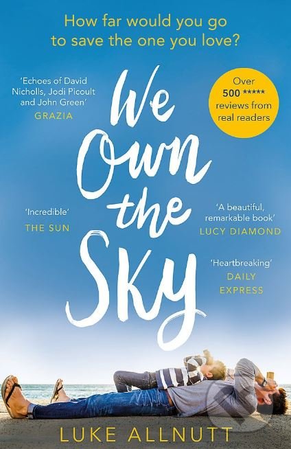 Kniha: We Own The Sky (Luke Allnutt). Trapeze, 2019 Kniha: We Own The Sky (Luke Allnutt). Trapeze, 2019