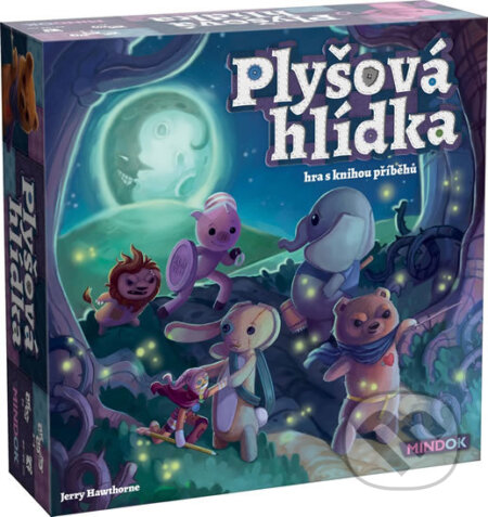 Spoločenská hra: Plyšová hlídka (Mindok). Mindok, 2018 Spoločenská hra: Plyšová hlídka (Mindok). Mindok, 2018