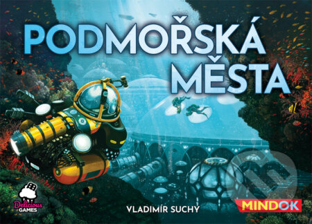 Společenská hra: Podmořská města (Vladimír Suchý). Mindok, 2018 Společenská hra: Podmořská města (Vladimír Suchý). Mindok, 2018