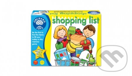 Spoločenská hra: Shopping List (Nákupný zoznam) (Orchard Toys). Orchard Toys Spoločenská hra: Shopping List (Nákupný zoznam) (Orchard Toys). Orchard Toys