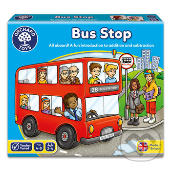 Spoločenská hra: Bus stop (Nastupovat, vystupovat!) (Orchard Toys). Orchard Toys Spoločenská hra: Bus stop (Nastupovat, vystupovat!) (Orchard Toys). Orchard Toys