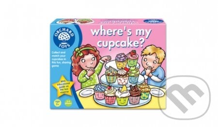 Where&#039;s my Cupcake? (Kde je môj košíček?), Orchard Toys