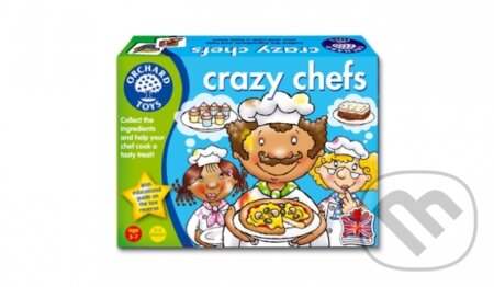 Spoločenská hra: Crazy Chefs (Bláznivý šéfkuchár) (Orchard Toys). Orchard Toys Spoločenská hra: Crazy Chefs (Bláznivý šéfkuchár) (Orchard Toys). Orchard Toys