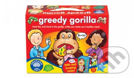 Greedy Gorrila (Hladná gorila), Orchard Toys