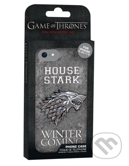 Púzdro na telefón Game of Thrones - Stark (Magicbox FanStyle). Magicbox FanStyle, 2019 Púzdro na telefón Game of Thrones - Stark (Magicbox FanStyle). Magicbox FanStyle, 2019