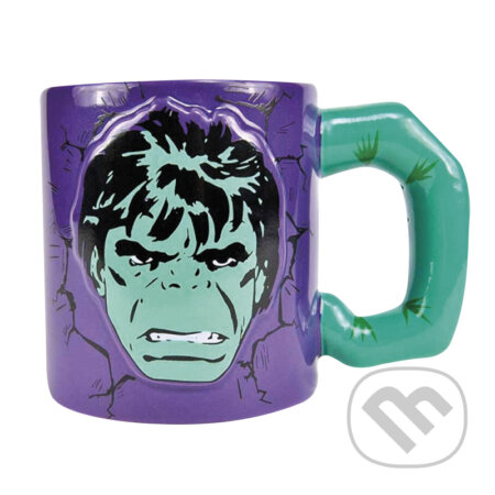 Hrnček Hulk 3D (Magicbox FanStyle). Magicbox FanStyle, 2019 Hrnček Hulk 3D (Magicbox FanStyle). Magicbox FanStyle, 2019