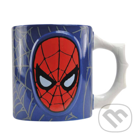 Hrnček Spider-Man 3D (Magicbox FanStyle). Magicbox FanStyle, 2019 Hrnček Spider-Man 3D (Magicbox FanStyle). Magicbox FanStyle, 2019