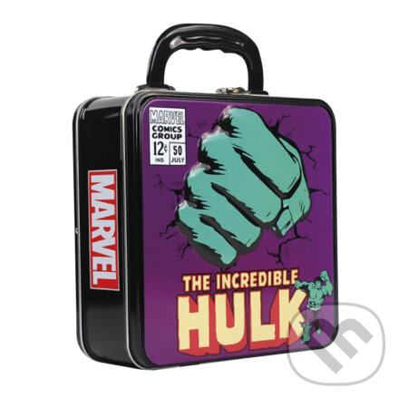 Plechový kufrík Hulk (Magicbox FanStyle). Magicbox FanStyle, 2019 Plechový kufrík Hulk (Magicbox FanStyle). Magicbox FanStyle, 2019