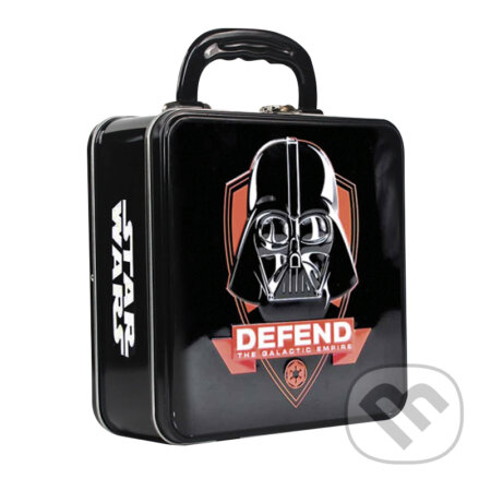 Plechový kufrík Darth Vader (Magicbox FanStyle). Magicbox FanStyle, 2019 Plechový kufrík Darth Vader (Magicbox FanStyle). Magicbox FanStyle, 2019