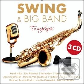 Hudobné CD: Swing & Big Band: To nejlepší (Supraphon). Supraphon, 2019 Hudobné CD: Swing & Big Band: To nejlepší (Supraphon). Supraphon, 2019